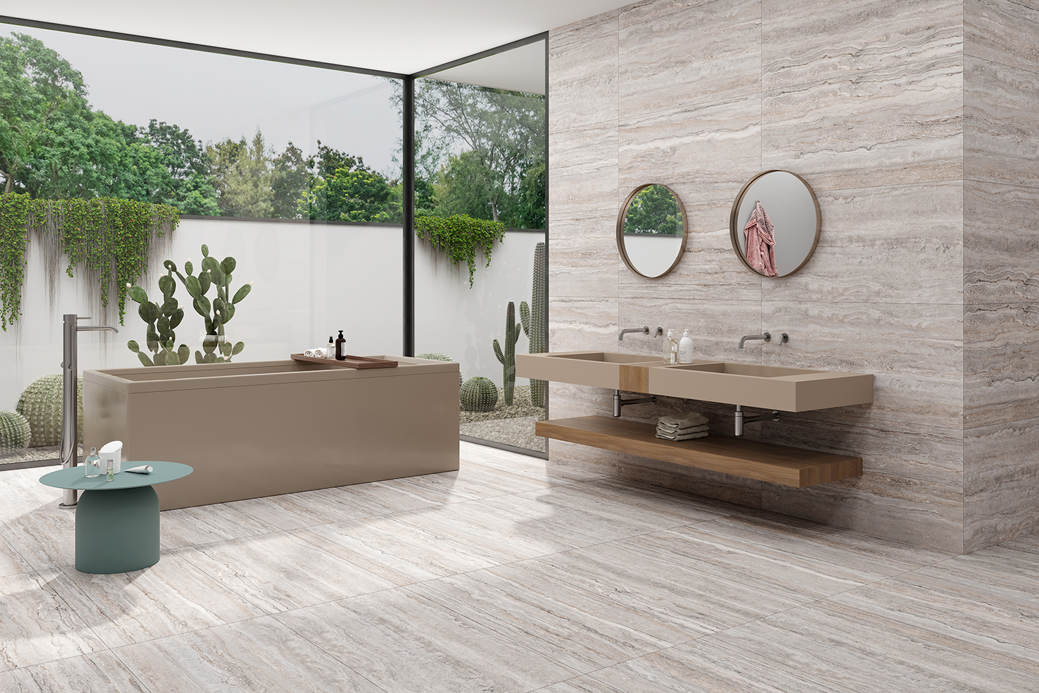 Pearl Travertine